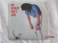 Record 7" Jim Capaldi That's Love