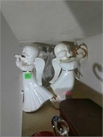 1980's Ceramic Angels