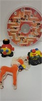 Vintage Scewballs Dream pets toy lot