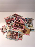 1970's Hot Bikes Motorcycle Cards & others