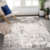 Art&Tuft Washable 9x12 Area Rug, Anti-Slip Backing