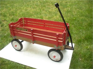 Radio Flyer Town & Country Wagon w/Removable