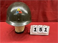 1st Armored Division Helmet Liner