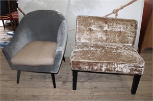 Upholstered Modern Study Chairs