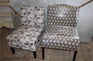 Upholstered Modern Ocassional Chairs