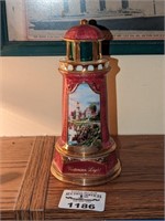 "Victorian Light"  battery operated light house