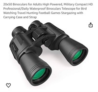 20 * 50 Binoculars for Adults High Powered