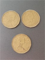 1980s Canadian Coins