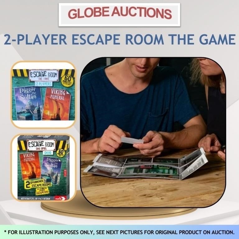 2-PLAYER ESCAPE ROOM THE GAME