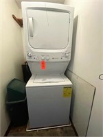 GE stacked washer & dryer