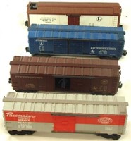 (4) LIONEL CARS