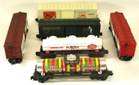 (6) LIONEL ROLLING STOCK CARS