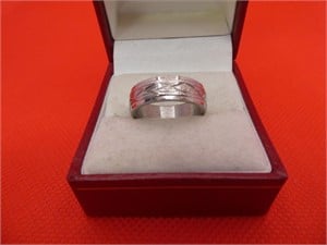 Stainless Steel Ring Size 6