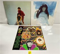 Vtg Fab Sonny & Cher Albums Great Condition