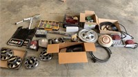 Vehicle Parts, Bulbs, Hub Caps, Lights