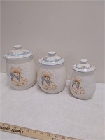 Group of kitchen storage containers