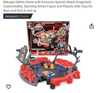 Bakugan Battle Arena with Exclusive Special