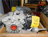 2015 Evoque, 2006 Takoma Transfer case