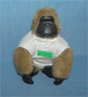 Applause vintage gorilla toy