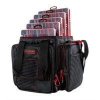 Evolution Outdoor Red Vertical 3700 Tackle Bags