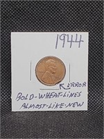 1944 "Error" Lincoln Wheat Penny