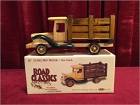 Wooden Road Classics 10" Stake Truck