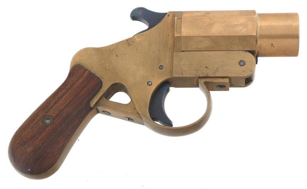 DANISH MODEL 1888 26.5mm CALIBER FLARE PISTOL