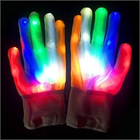 LED Dance Gloves