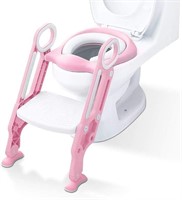 Potty Training Toilet Seat with Step Stool L