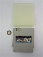 72 jeux en 1, cassette de Nintendo NES