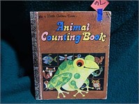 Animal Counting Book Little Golden Book ©1969
