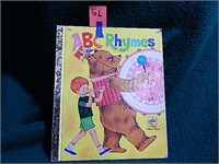 ABC Rhymes Little Golden Book ©1978