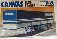 Semi-Trailer Model Kit