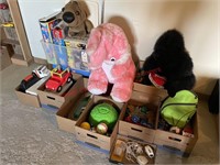 Lot of Toys-