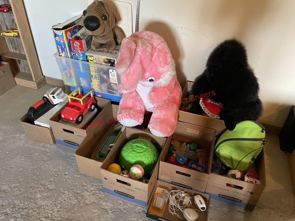 Lot of Toys-