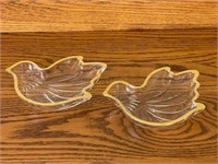 Pair of Bird Shaped Bowls