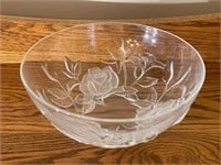 Rose Pattern Bowl