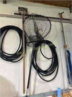 Air & Garden Hoses, Fishing Net, & More