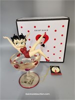 Betty Boop Martini Collectible