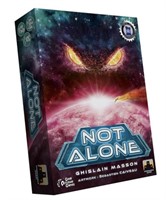 New Not Alone board game! 2-7 players, ten years