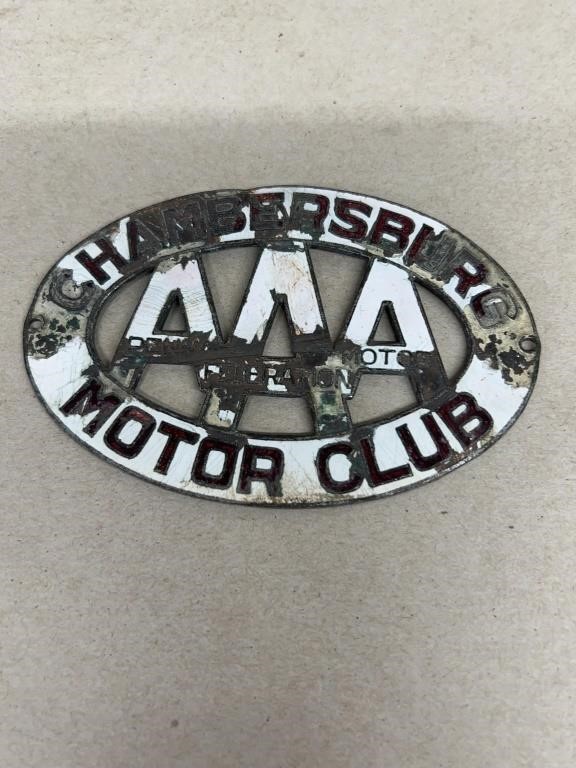 AAA membership club emblem