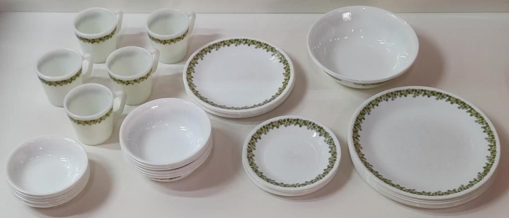 38pc Corelle Set