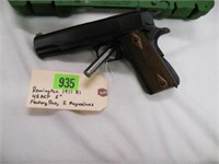 Remington 1911 R1 45Acp Pistol,  5”, Factory Box