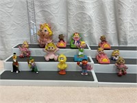 Misc Muppet Babies, Sesame Street Toys