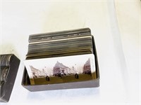 Large Collection of Stereoscope Cards