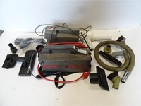 Lot of 2 Hand Vacuums - Oreck Pro 5 & GE MVI -
