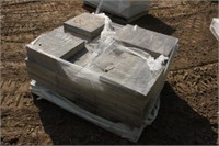 Pallet of Pavers, Approx 8" X 12", 4" X 8" & 8" X