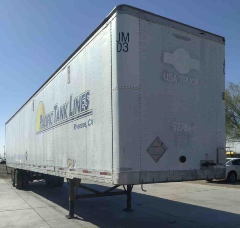 2003 Trailmobile Dry Van Trailer (CA)