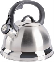 Mr. Coffee SS Whistling Tea Kettle  1.75-Qt
