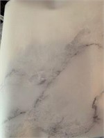 Grey & Off White Marble Peel and Stick Wallpaper